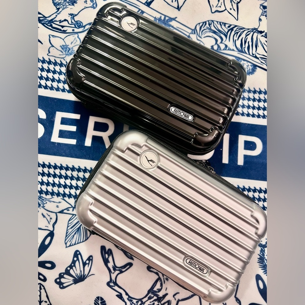 RIMOWA Metallic Black Mini Carry Case